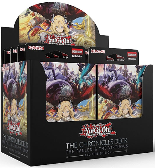 YGO The Chronicles Deck: The Fallen & Virtuous