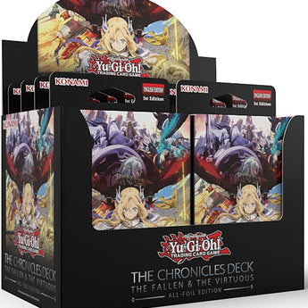 YGO The Chronicles Deck: The Fallen & Virtuous (Pre-Order)
