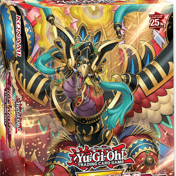 YGO Revamped Fired Kings Structure Deck