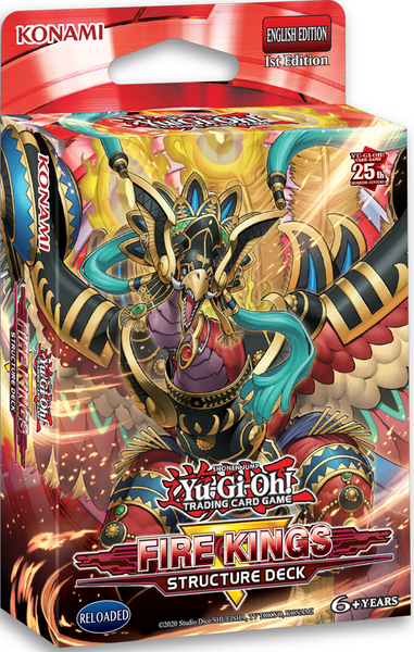 YGO Revamped Fired Kings Structure Deck