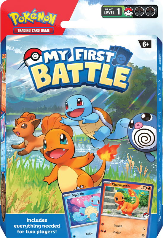 Pokemon My First Battle (Multiples of 12)