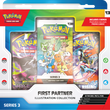 Pokemon First Partner Illustration Collection Series 3 (Allocated)
