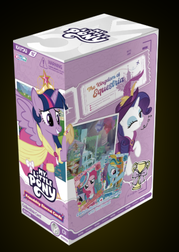My Little Pony TCG - Fun Moment Series 1 Display Box