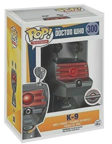 EVORETRO Funko POP 4 Inches, PET Protector 0.45MM, 20-pack