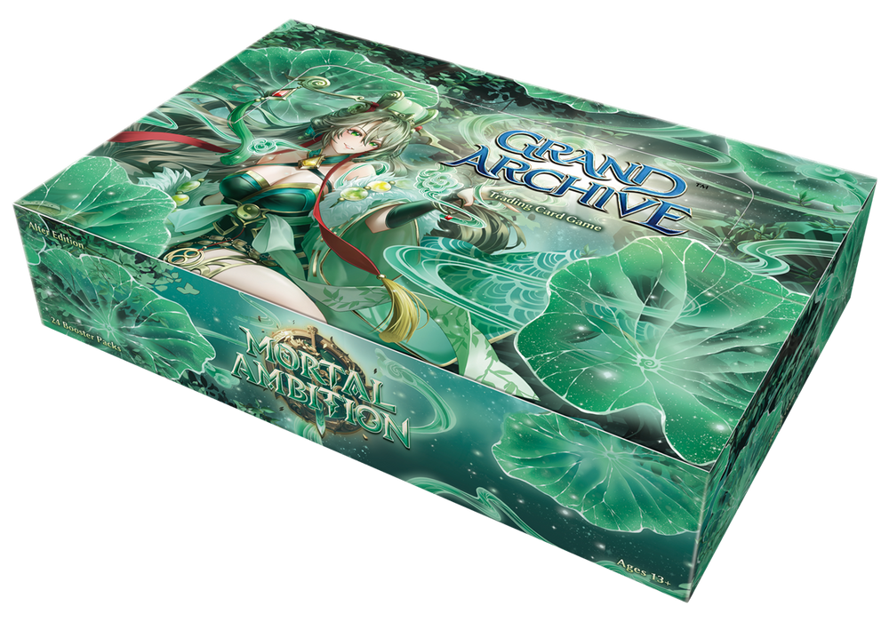 Grand Archive: Mortal Ambition Alter Edition Booster Box (BACK ORDER)