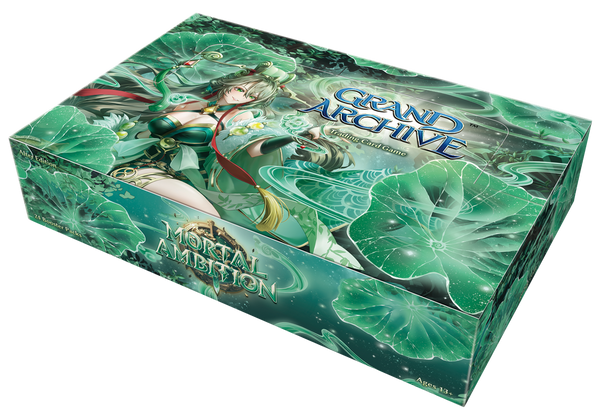 Grand Archive: Mortal Ambition Alter Edition Booster Box (PRE-ORDER)