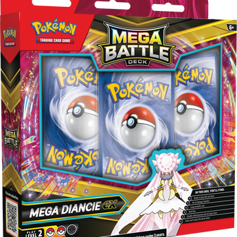 Pokemon Mega Gengar/Diancie ex Battle Deck (Allocated)