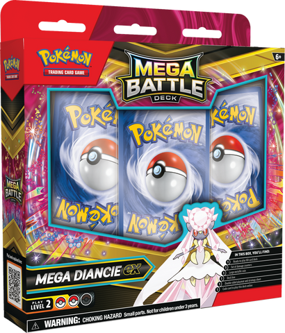 Pokemon Mega Gengar/Diancie ex Battle Deck (Allocated)