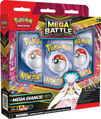 Pokemon Mega Gengar/Diancie ex Battle Deck (Allocated)