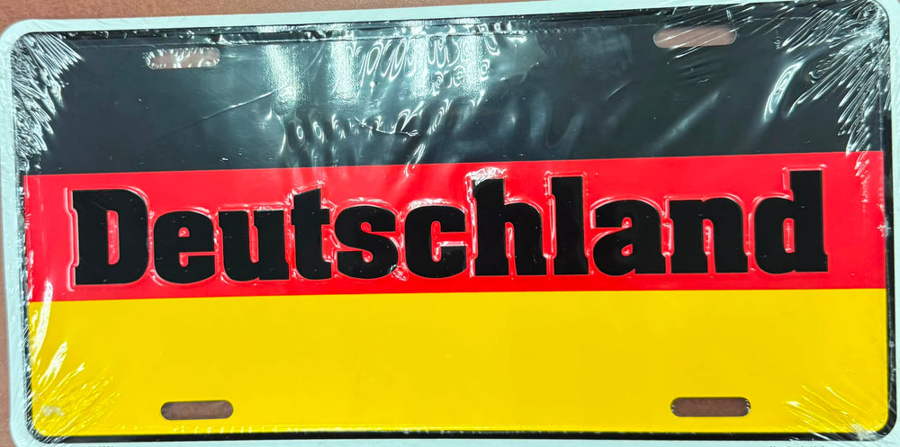 World Cup Soccer Fan Cave Sign - Germany