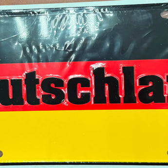 World Cup Soccer Fan Cave Sign - Germany