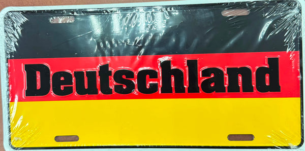 World Cup Soccer Fan Cave Sign - Germany