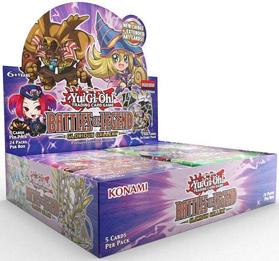 YGO Battle of Legend: Glorious Gallery Booster Box
