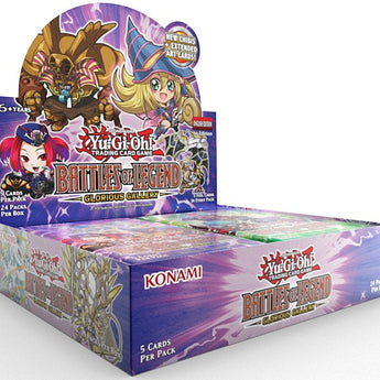 YGO Battle of Legend: Glorious Gallery Booster Box