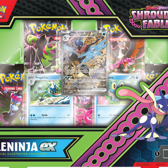 Pokemon SV6.5 Shrouded Fable Kingdra/Greninja ex Special Illustration Collection Box
