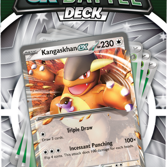 Pokemon Kangaskhan EX/Greninja EX Battle Deck (6ct Display)