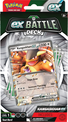 Pokemon Kangaskhan EX/Greninja EX Battle Deck (6ct Display)