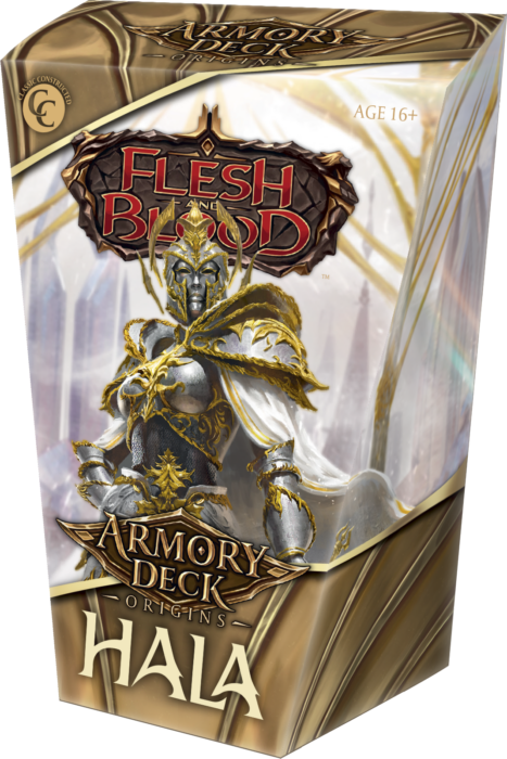 Flesh and Blood: Armory Deck, Hala (PRE-ALLOCATED)