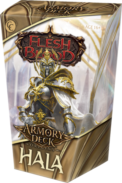 Flesh and Blood: Armory Deck, Hala (PRE-ALLOCATED)