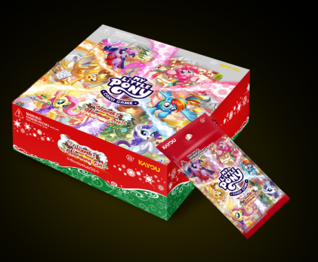 KAYOU My Little Pony - Hearth's Warming Eve Booster (XMAS SET, PRE-ORDER, SUBJECT TO ALLOCATION)