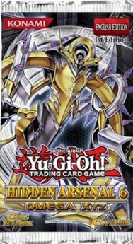 YGO Hidden Arsenal #6 1st Edition Blister Pack