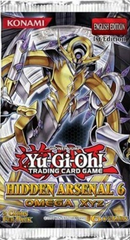 YGO Hidden Arsenal #6 1st Edition Blister Pack