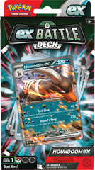 Pokemon Melmetal/Houndoom ex Battle Deck Display