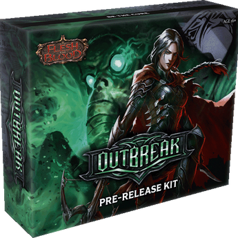 Flesh and Blood: Outbreak Pre-Release Kit (Pre-Order)