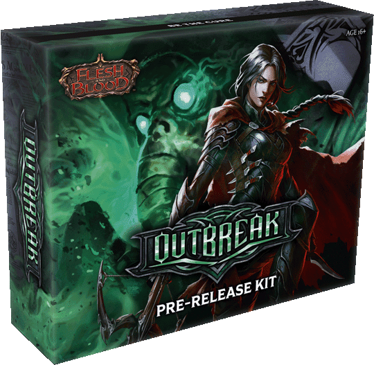 Flesh and Blood: Outbreak Pre-Release Kit (Pre-Order)