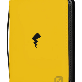 EVORETRO Shield+ Regular 3x3 Toploader Binder - LIGHTNING YELLOW (EVO-3589)