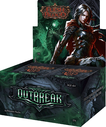 Flesh and Blood: Outbreak Booster Box (Pre-Order)