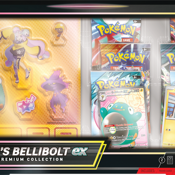 Pokémon Iono’s Bellibolt ex Premium Collection Box (Allocated)
