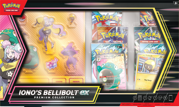 Pokémon Iono’s Bellibolt ex Premium Collection Box (Allocated)