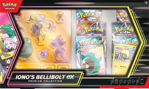 Pokémon Iono’s Bellibolt ex Premium Collection Box (Allocated)