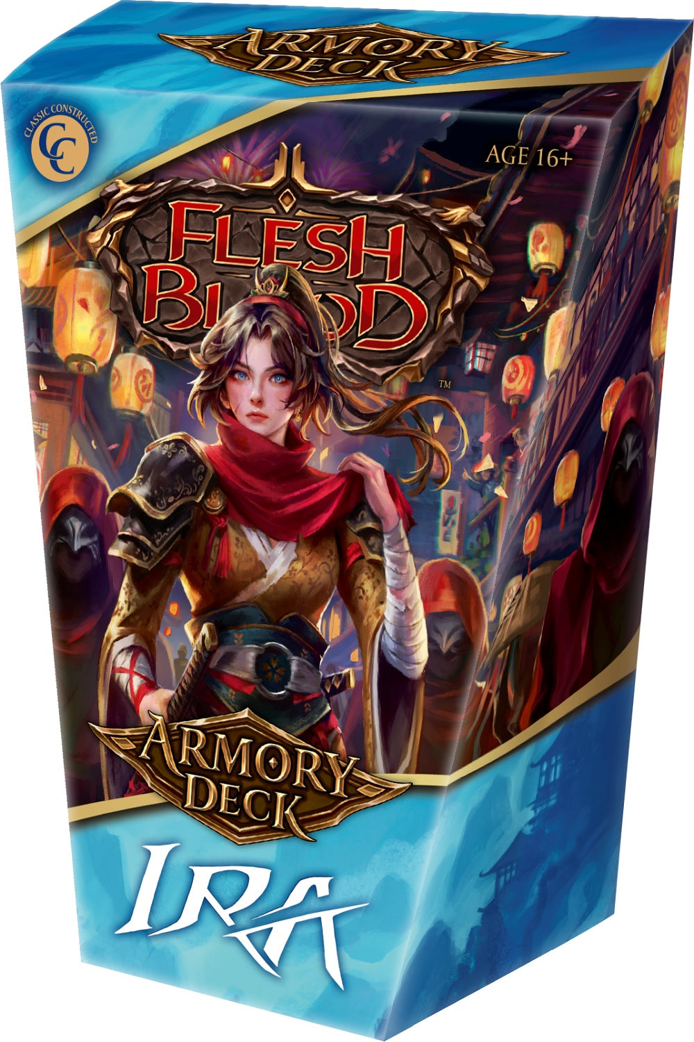 Flesh and Blood Armory Deck: Ira