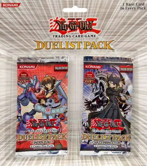 YGO Jaden Yuki & Chazz Princeton Duelist 2-Pack Blister