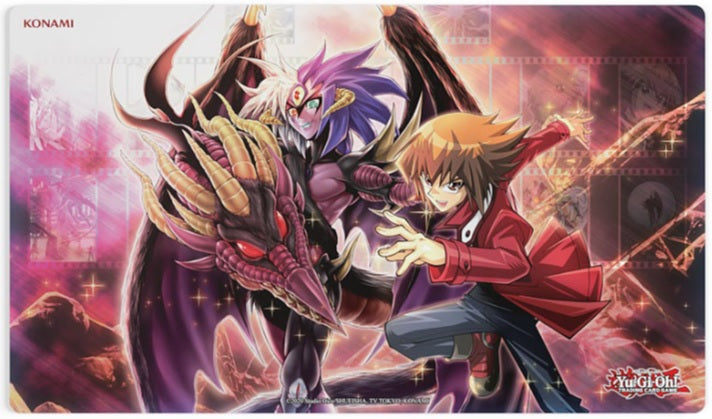 YGO Jaden and Yubel: Game Mat