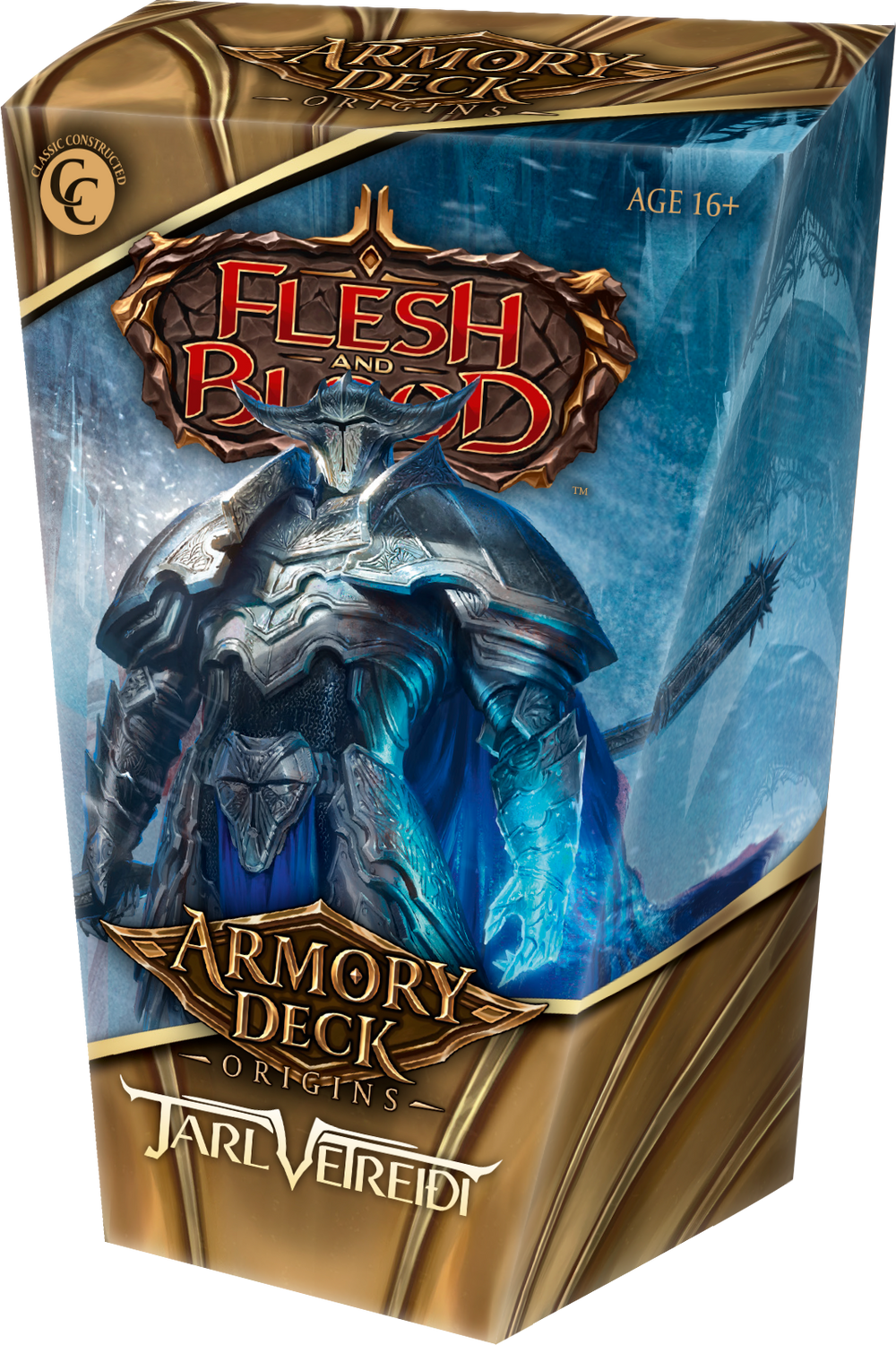 Flesh and Blood Armory Deck: Jarl Vetreidi