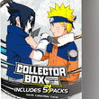 Naruto SMRITI Collectible Cards, Jin Series 3 Collector Box (FIVE JIN SR3 PACKS!)