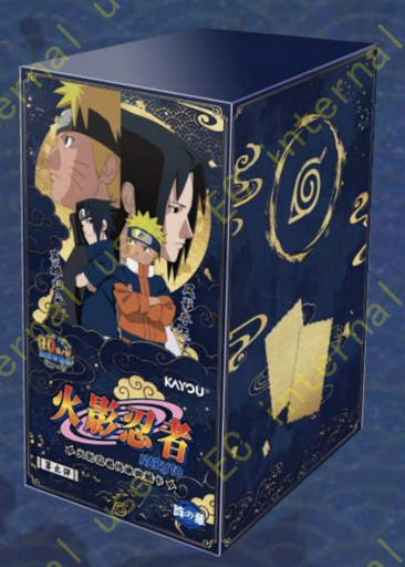 Naruto SMRITI Collectible Cards, Jin Series 4 (PRE-ORDER, SUBJECT TO ALLOCATION)