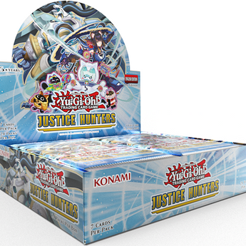 YGO Justice Hunters Booster Box (Pre-Order , MADE IN BELGIUM) SOLD OUT***