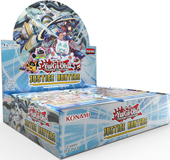 YGO Justice Hunters Booster Box (Pre-Order , MADE IN BELGIUM)