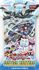 YGO Justice Hunters Sleeved Blister (Pre-Order , MADE IN BELGIUM)