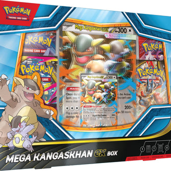 Pokemon Mega Kangaskhan ex Box (Allocated)