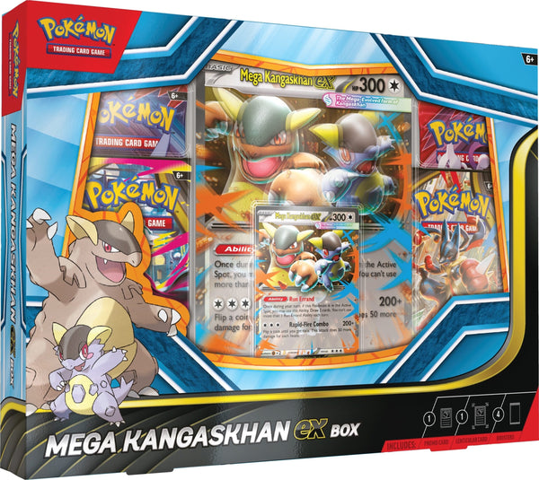 Pokemon Mega Kangaskhan ex Box (Allocated)