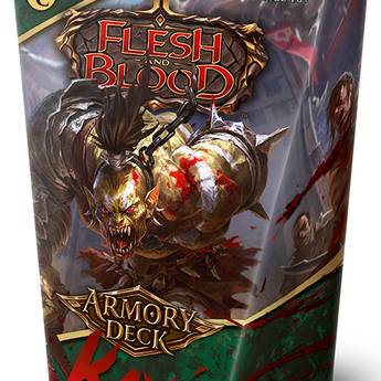 Flesh and Blood Armory Deck: Kayo (PRE-ALLOCATED)