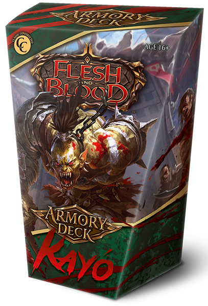 Flesh and Blood Armory Deck: Kayo (PRE-ALLOCATED)