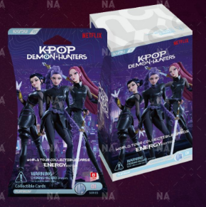 K-Pop Demon Hunters World Tour Energy Edition Box