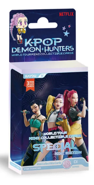 K-Pop Demon Hunters Special Mini Edition Sr1 Box