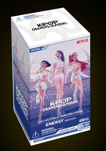K-Pop Demon Hunters Energy Edition Series 2 (PRE-ORDER)